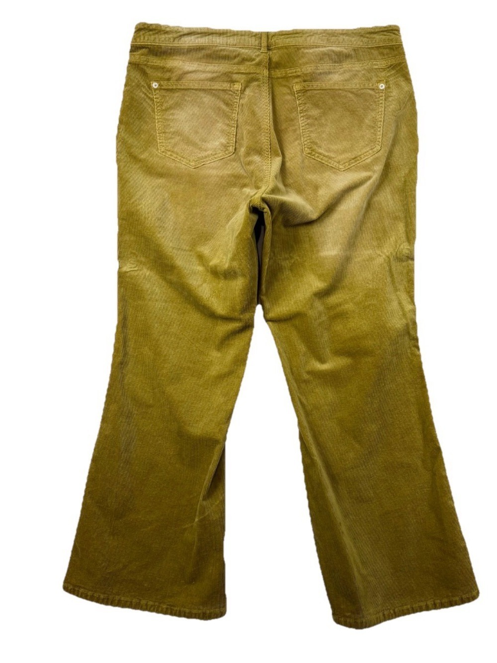 Anthropologie PILCRO The Icon Low Rise Corduroy Chop Pocket Flare Jeans Sz 18W - Picture 3 of 10